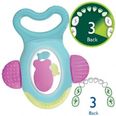 Philips Avent - Inel gingival peste pentru molari, 8+